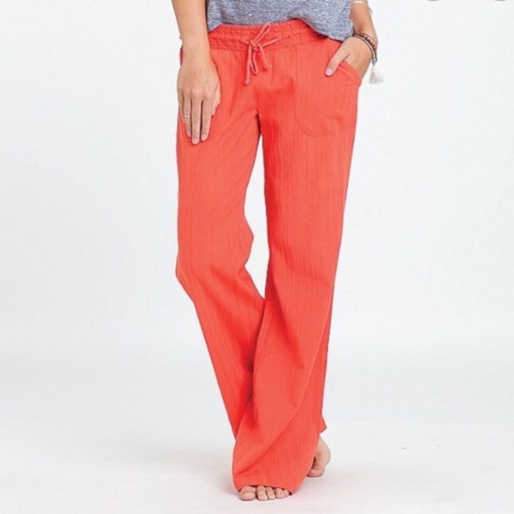 2 Pair Bundle Billabong Women’s Linen Pants